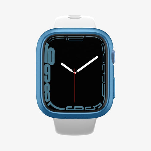 ACS05458 - Apple Watch Ultra (Apple Watch (49mm)) Case Thin Fit in black showing the front